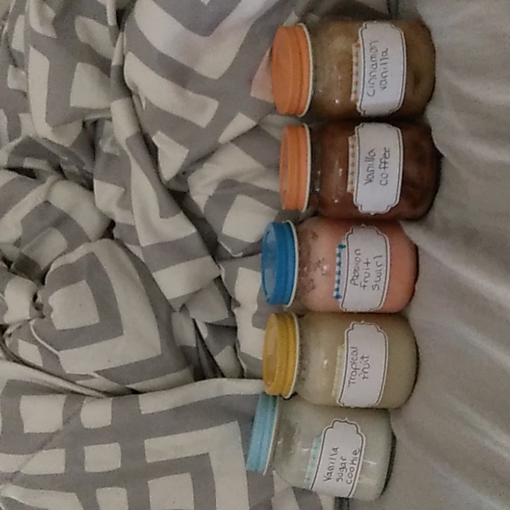 Body scrubs